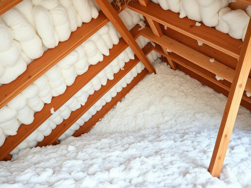 Attic Insulation project by Next Gen Insulation